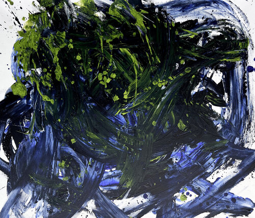 Genesis of Motion de Romana Jelínková, Pintura a la venta en Singulart