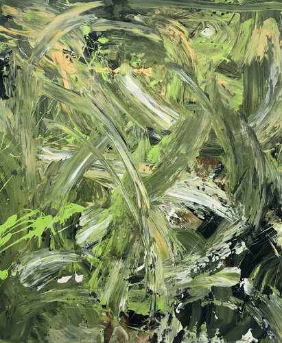 In my Garden van Romana Jelínková, Schilderij te koop op Singulart