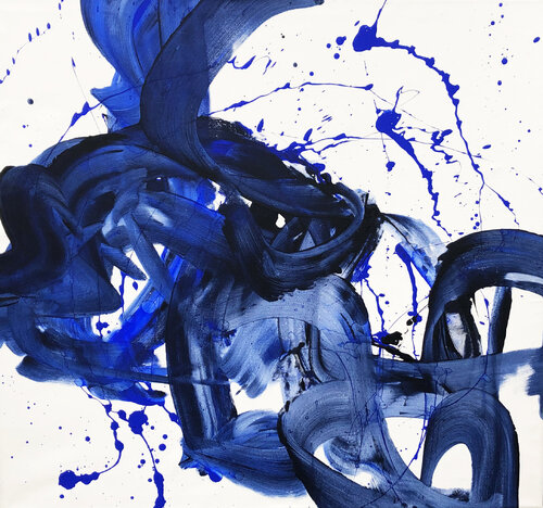 Moment in Blue Romana Jelínková