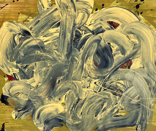 Still life with Scrolls von Romana Jelínková, Malerei kaufen auf Singulart