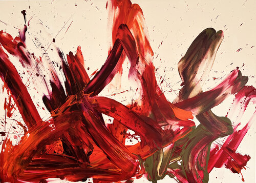The Art of Energy No. 27 van Romana Jelínková, Schilderij te koop op Singulart