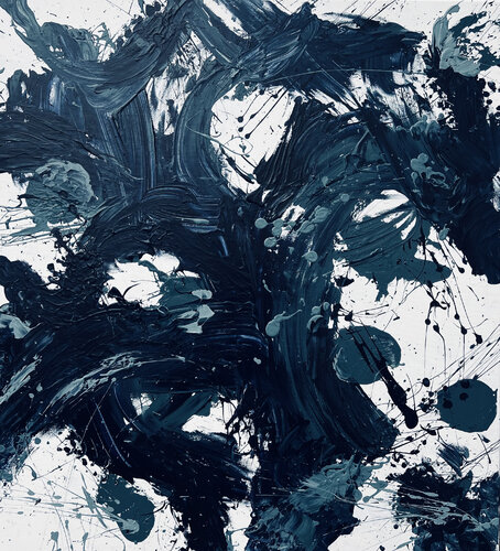 Eclipse of the Sun di Romana Jelínková, Pittura in vendita su Singulart