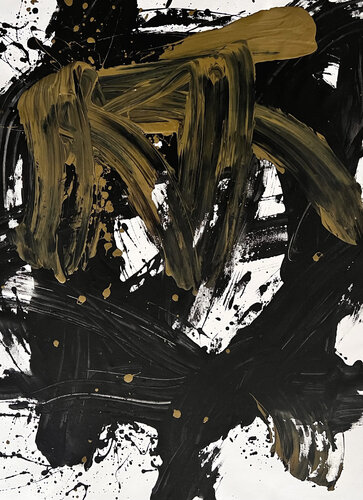 The Man She Would Love van Romana Jelínková, Schilderij te koop op Singulart