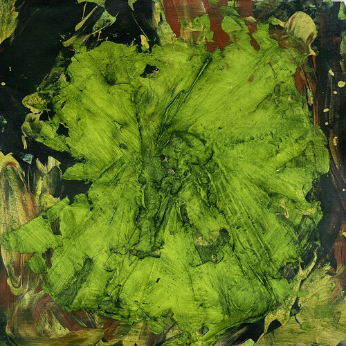 Water Plant II par Romana Jelínková, Peinture en vente sur Singulart