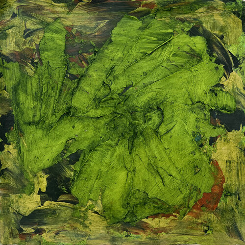 Water Plant III di Romana Jelínková, Pittura in vendita su Singulart