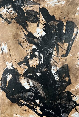 Levitating Shadow von Romana Jelínková, Malerei kaufen auf Singulart