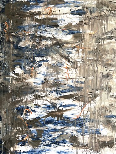 Pond par Romana Jelínková, Peinture en vente sur Singulart