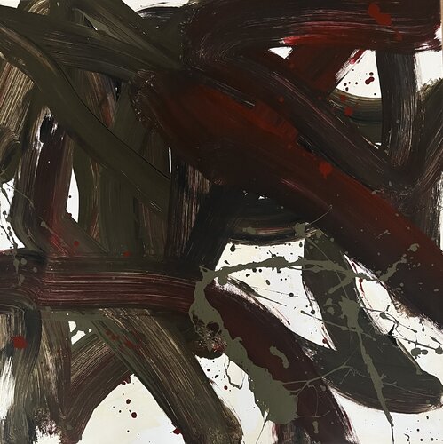 Soulmate by Romana Jelínková, Painting for Sale on Singulart