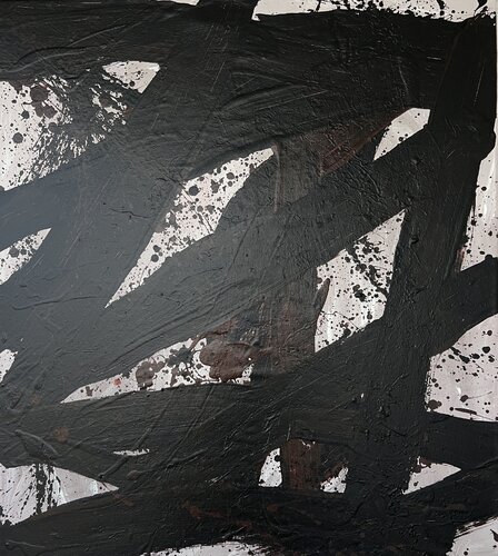 At Certain Time par Romana Jelínková, Peinture en vente sur Singulart