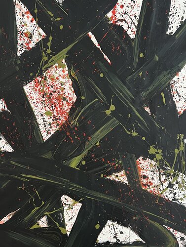 Without Compromise par Romana Jelínková, Peinture en vente sur Singulart