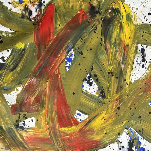 Stokes of Colours 5/25 par Romana Jelínková, Peinture en vente sur Singulart