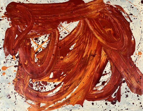 Life Force by Romana Jelínková, Painting for Sale on Singulart