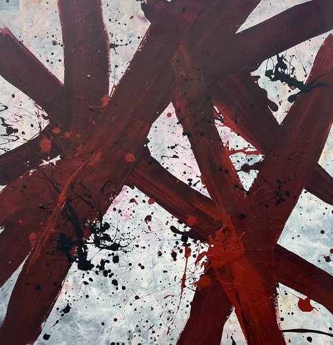 Just Now di Romana Jelínková, Pittura in vendita su Singulart