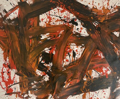 Arc of Impulse by Romana Jelínková, Painting for Sale on Singulart