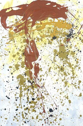 Traces of a Gentle Moment von Romana Jelínková, Malerei kaufen auf Singulart