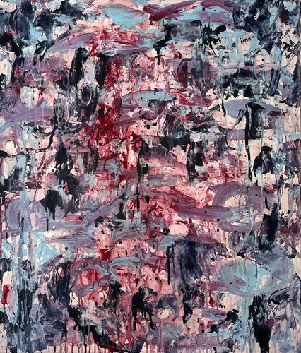 Tapestry of Thoughts by Romana Jelínková, Painting for Sale on Singulart