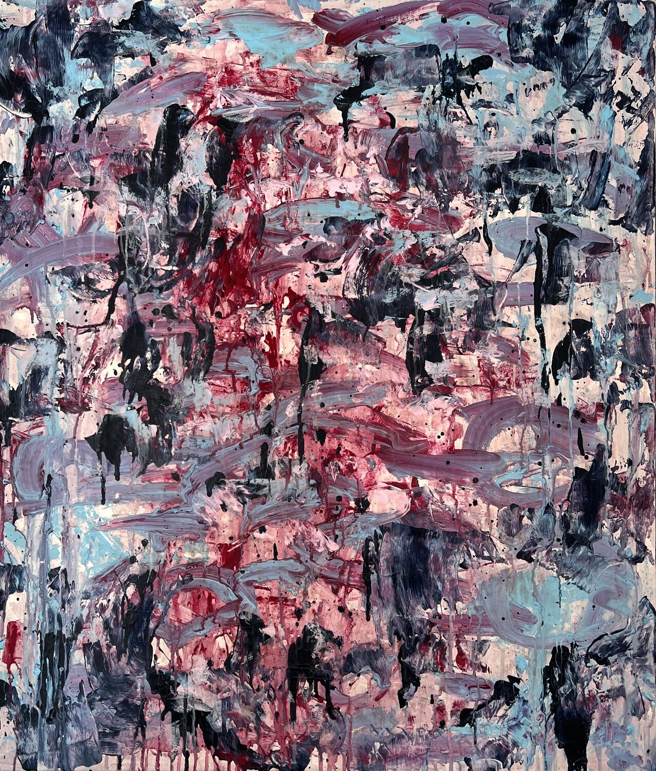 Tapestry of Thoughts Romana Jelínková Originalgemälde zu verkaufen