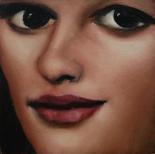 I see you by Corinna Mayer, Painting for Sale on Singulart