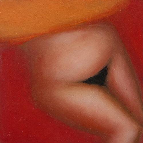 Ohne Wäsche by Corinna Mayer, Painting for Sale on Singulart