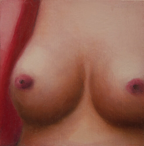 Brüste by Corinna Mayer, Painting for Sale on Singulart