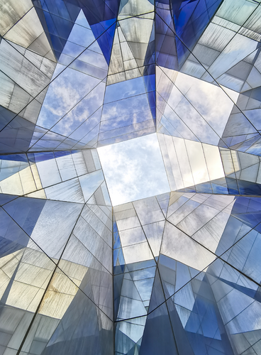 Perspective * Heavens Gate * by Benjamin Semm, Photography for Sale on Singulart