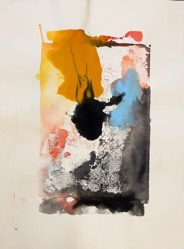 redyellowblack di Mota Montero, Pittura in vendita su Singulart