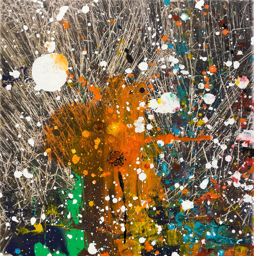 Natura Nro 001 par Mota Montero, Peinture en vente sur Singulart