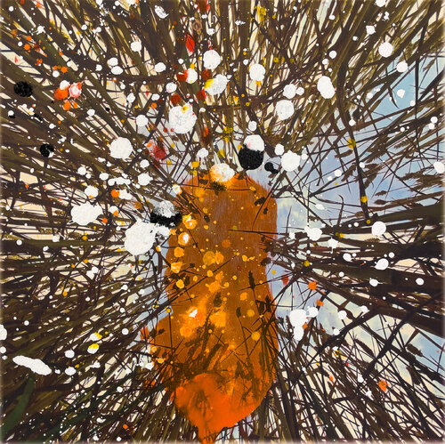 Natura Nro 006 by Mota Montero, Painting for Sale on Singulart