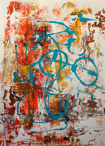 Colores Nro 06546 von Mota Montero, Malerei kaufen auf Singulart