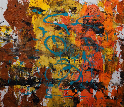 Colores Nro 78451 di Mota Montero, Pittura in vendita su Singulart