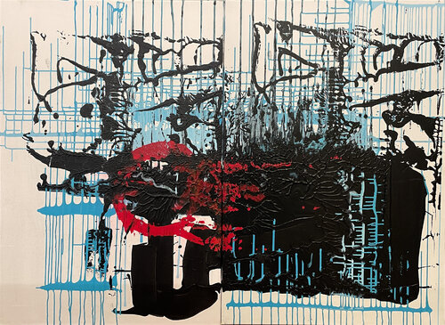 Depression Nro 001 by Mota Montero, Painting for Sale on Singulart