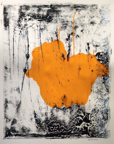 Dark side of the Sun  Nro 002 van Mota Montero, Schilderij te koop op Singulart