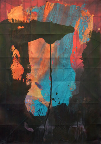 Bird Cage Nro 002 by Mota Montero, Painting for Sale on Singulart