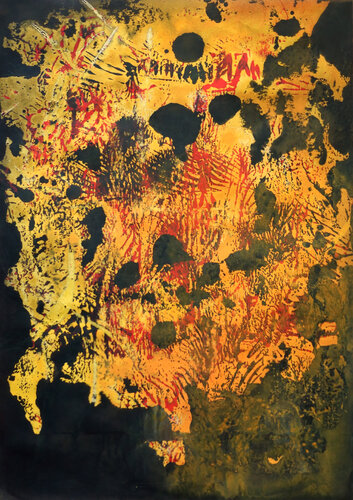 Caged Bird Nro 001 van Mota Montero, Schilderij te koop op Singulart