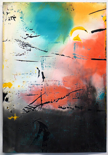 Summer Nro 001 by Mota Montero, 회화 for Sale on Singulart