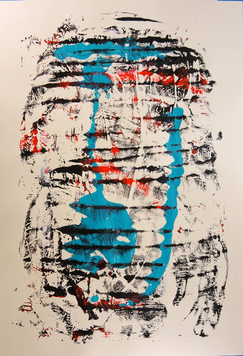 Twins Nro 002 von Mota Montero, Malerei kaufen auf Singulart