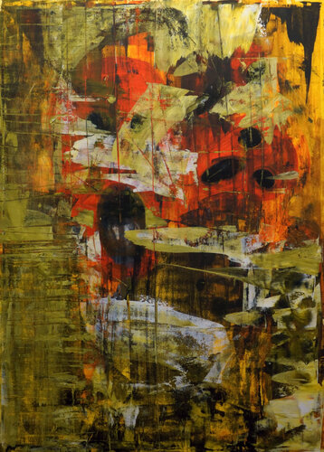 Screams van Mota Montero, Schilderij te koop op Singulart