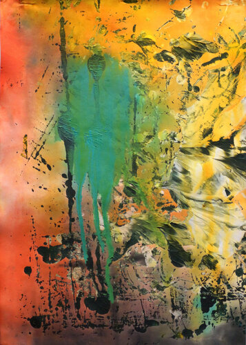 Sure Thing Nro 003 van Mota Montero, Schilderij te koop op Singulart