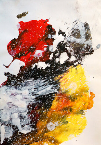 Calma Nro 001 van Mota Montero, Schilderij te koop op Singulart