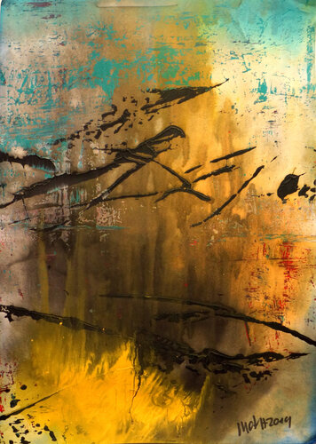 Spring Nro 001 van Mota Montero, Schilderij te koop op Singulart