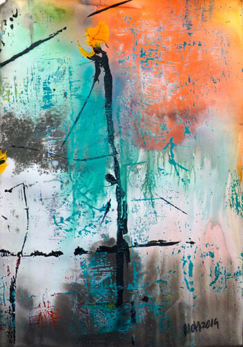 On The Nature Of Daylight Nro003 van Mota Montero, Schilderij te koop op Singulart