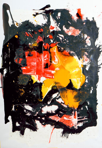 Departure Nro 007 van Mota Montero, Schilderij te koop op Singulart