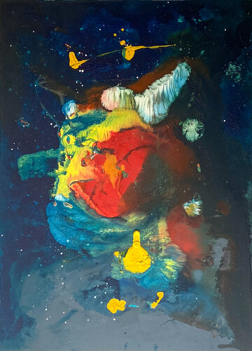 Night Demons Nro 003 von Mota Montero, Malerei kaufen auf Singulart