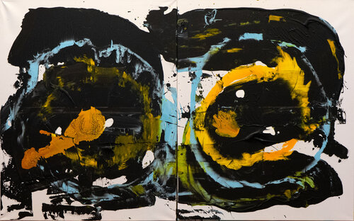 Friend 003 van Mota Montero, Schilderij te koop op Singulart