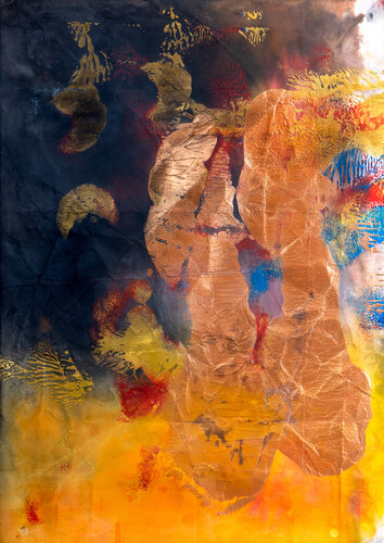 A Letter to Horus Nro 8 by Mota Montero, 회화 for Sale on Singulart