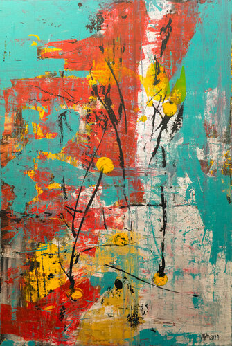 Ilusiones Nro 9 van Mota Montero, Schilderij te koop op Singulart