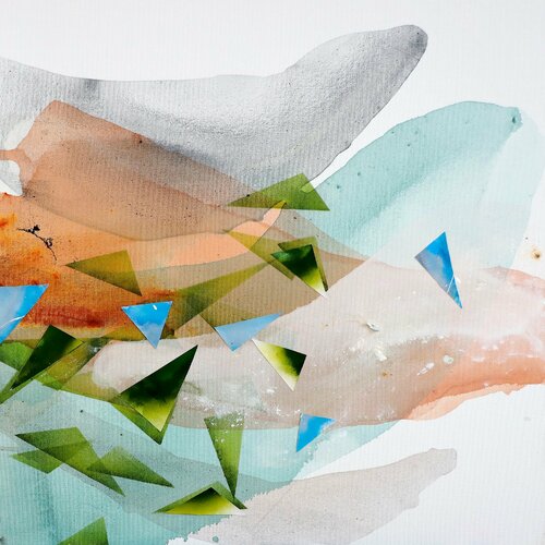 The way I see it 03 di POOVI ART, Pittura in vendita su Singulart