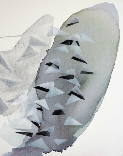 The way I see it 04 di POOVI ART, Pittura in vendita su Singulart