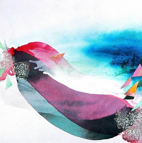 Delicate 01 di POOVI ART, Pittura in vendita su Singulart