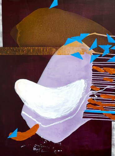 She needs love 00 van POOVI ART, Schilderij te koop op Singulart